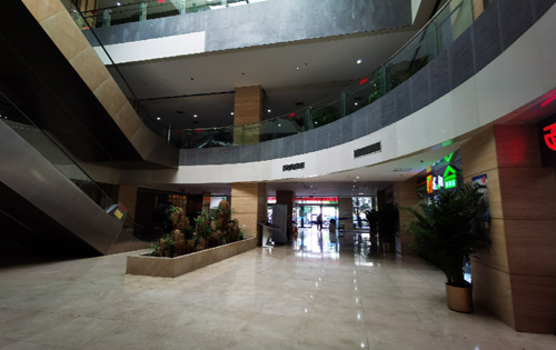霄云中心地上大堂